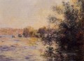 Evening Effect of the Seine Claude Monet